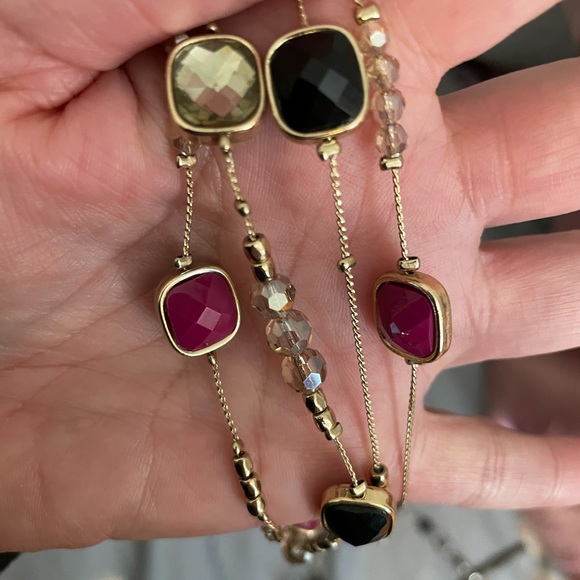 Lot of two long necklaces. WHBM and Premier - Picture 3 of 9